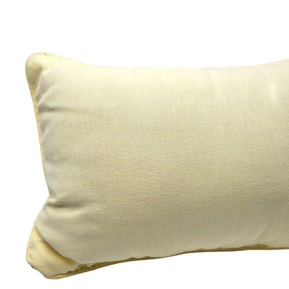 Vintage Happy Easter Chick Decorative Tapestry Throw Pillow Yellow - Picture 9 of 9